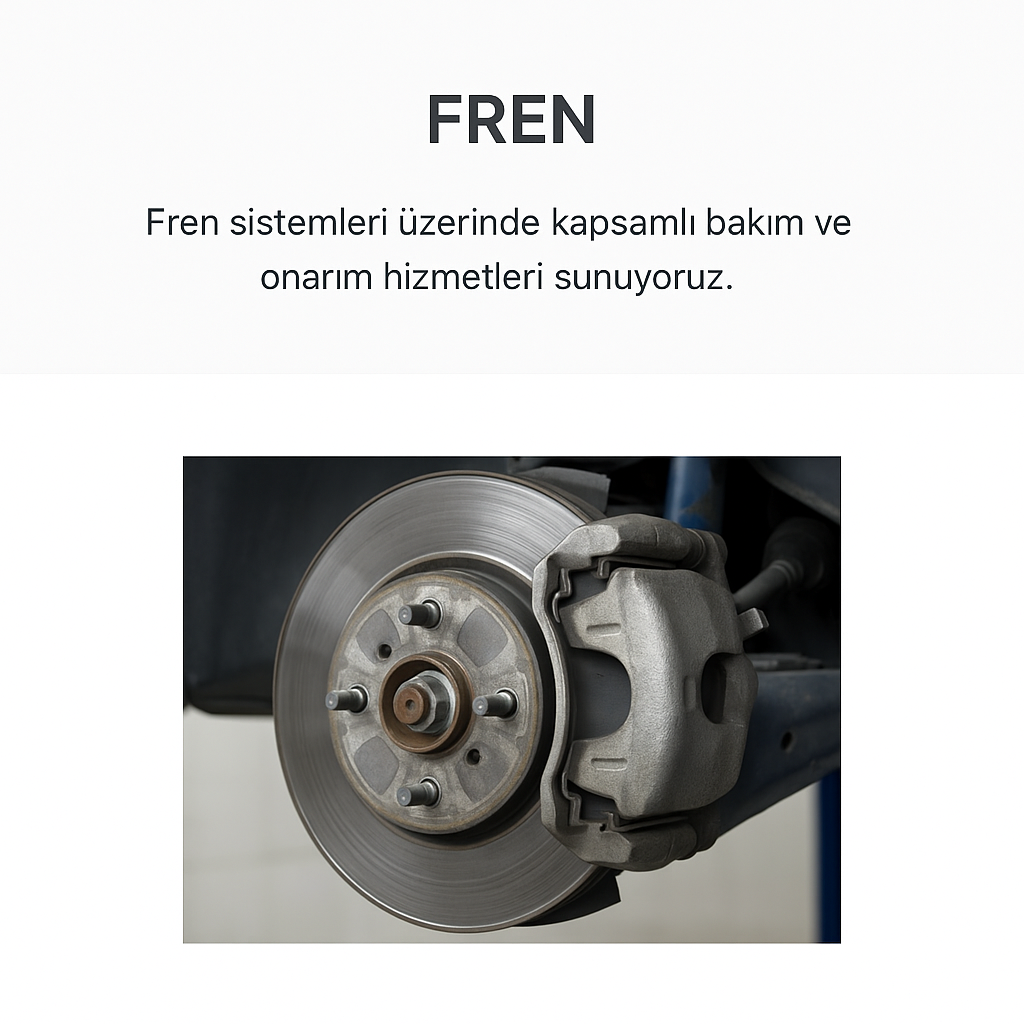 Fren Sistemi Onarımı